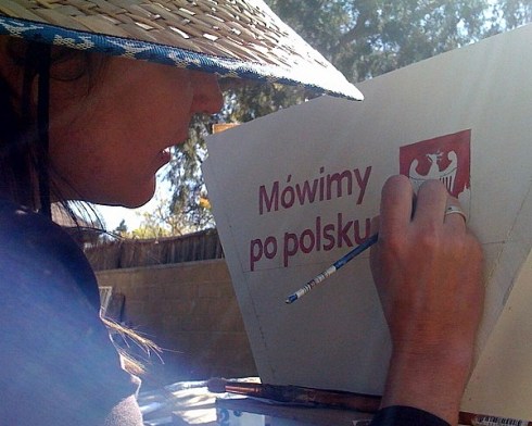 A very special paint job for the Jozef's new bees