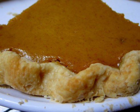 Honey Pumpkin Pie